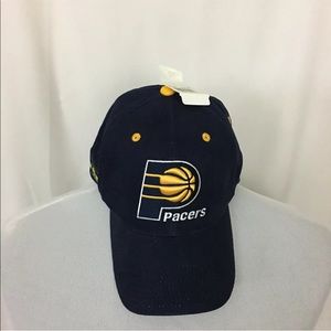NWT NBA Indiana Pacers Strapback Hat Cap